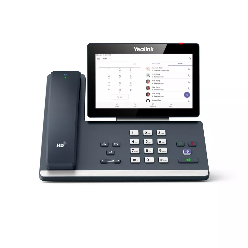 Yealink MP58-WH Microsoft Teams Edition, IP-telefoon, grijs, draadloze handset, bureau, Android, Microsoft Teams