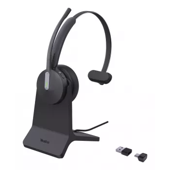 Yealink BH70 Mono met laadstation Teams USB-C/A headset