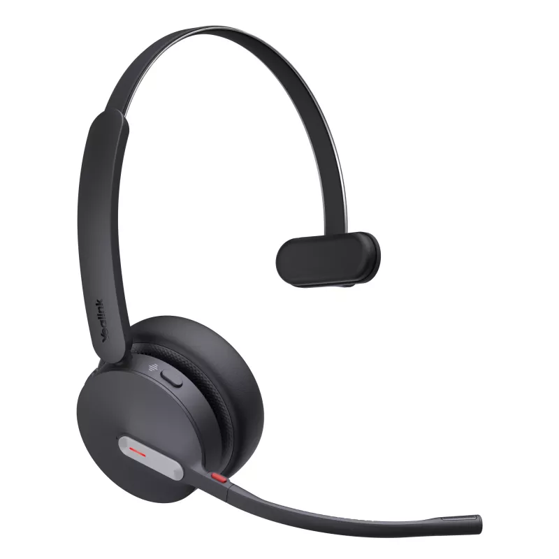 Yealink BH70 Mono met laadstation Teams USB-C/A headset