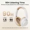 Ugreen HiTune Max5 headset bedraad & draadloos hoofdband gesprekken/muziek Bluetooth wit