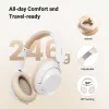Ugreen HiTune Max5 headset bedraad & draadloos hoofdband gesprekken/muziek Bluetooth wit