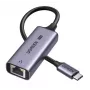 Ugreen USB-C naar RJ45 2.5G Ethernet-adapter interfacekaarten/adapters RJ-45