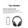 Ugreen HiTune Max5 headset bedraad & draadloos hoofdband gesprekken/muziek Bluetooth zwart