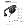Ugreen HiTune Max5 headset bedraad & draadloos hoofdband gesprekken/muziek Bluetooth zwart
