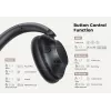 Ugreen HiTune Max5 headset bedraad & draadloos hoofdband gesprekken/muziek Bluetooth zwart