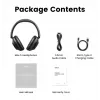 Ugreen HiTune Max5 headset bedraad & draadloos hoofdband gesprekken/muziek Bluetooth zwart