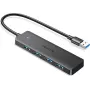 Ugreen USB 3.0 4-PORT HUB USB-A naar 4XUSB Docking USB 3.2 Gen 1 (3.1 Gen 1) Type-A
