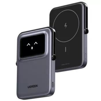 Ugreen Uno PB571 Powerbank 5000 mAh, USB-C 20W, grijs