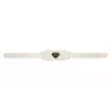 Taille-massageapparaat SKG W9-Pro — batterijgevoed 10 W, vibratie- en combinatiemassage, ingebouwde accu, wit
