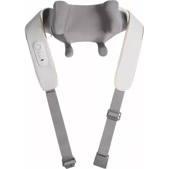 Nek- en schoudermassageapparaat SKG H5 Mini — compressie & vibratie, ingebouwde accu, 10 W, grijs