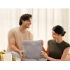SKG VS500 massagekussen – kneedmassage, batterijgevoed 10 W, ingebouwde accu, grijs