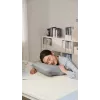 SKG VS500 massagekussen – kneedmassage, batterijgevoed 10 W, ingebouwde accu, grijs