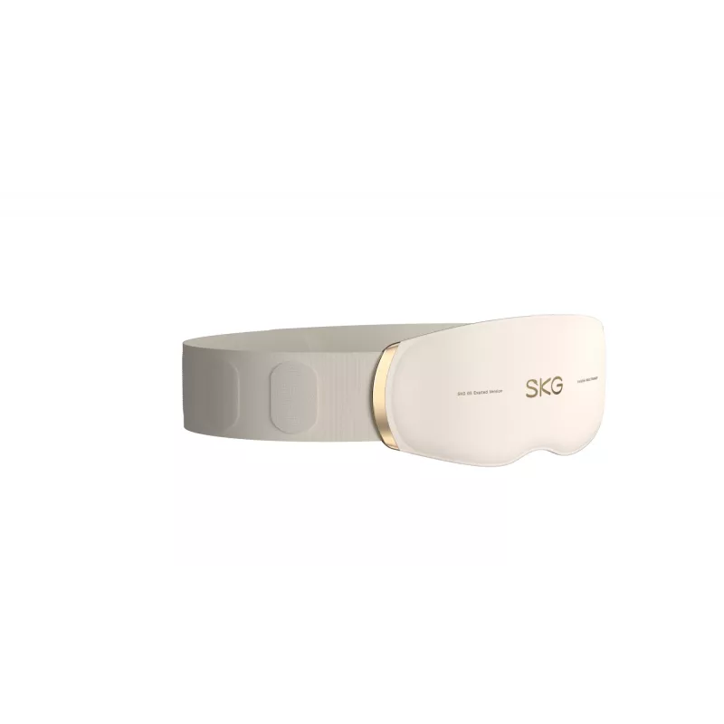 Taille-massageapparaat SKG GS500 — EMS en vibratie, ingebouwde accu, 10 W, wit