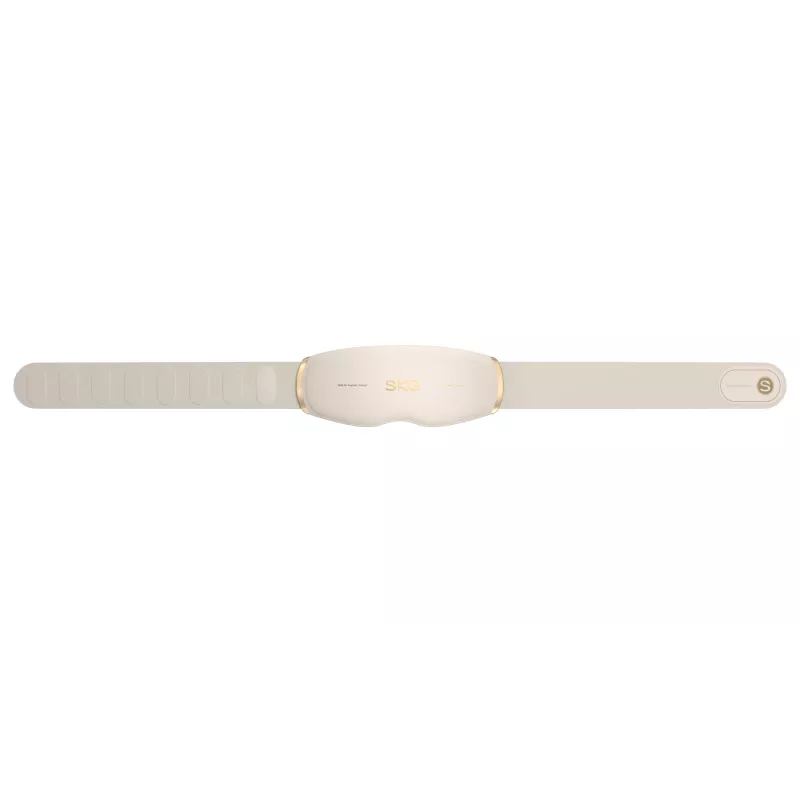 Taille-massageapparaat SKG GS500 — EMS en vibratie, ingebouwde accu, 10 W, wit