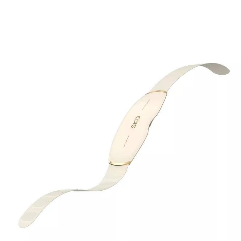 Taille-massageapparaat SKG GS500 — EMS en vibratie, ingebouwde accu, 10 W, wit