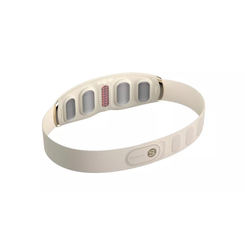 Taille-massageapparaat SKG GS500 — EMS en vibratie, ingebouwde accu, 10 W, wit