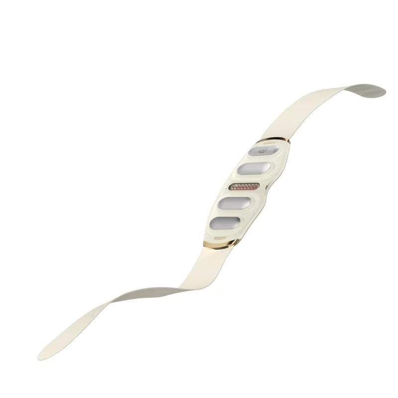 Taille-massageapparaat SKG GS500 — EMS en vibratie, ingebouwde accu, 10 W, wit