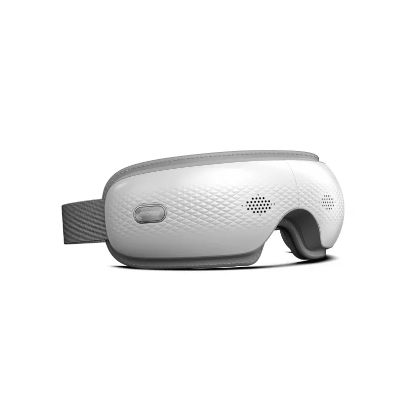 SKG ES300 - wit, compressiemassage, ogen, wit, kunststof, knoppen, batterij