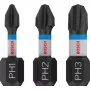 Schroevendraaier-bitset Bosch Phillips 3-delig 2608522470