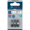 Schroevendraaier-bitset Bosch Phillips 3-delig 2608522470