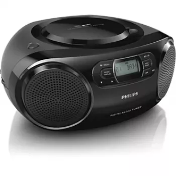 Philips AZB500 zwart draagbare cd-speler
