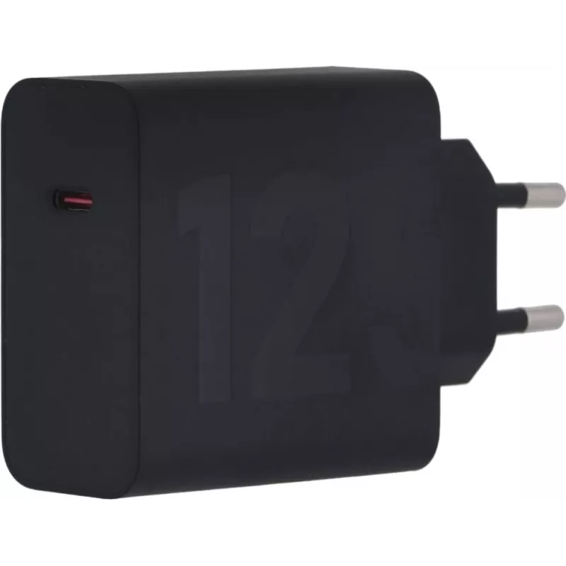 Mobiele oplader Motorola SJMC1252 universeel zwart AC binnen USB Type-C 1m