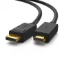 Ugreen 10202 videokabel-adapter 2 m DisplayPort HDMI zwart