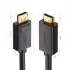 Ugreen 10202 videokabel-adapter 2 m DisplayPort HDMI zwart