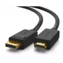 Videokabel-adapter Ugreen 10239 1,5 m DisplayPort naar HDMI zwart