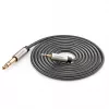 Audiokabel Ugreen 10628 2m 6,35mm naar 3,5mm stekker zwart