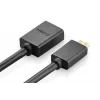 HDMI-kabel Ugreen 20137 mini-HDMI stekker naar HDMI bus zwart goud