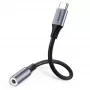 Mobiele-telefoonkabel Ugreen 30632 USB-C naar 3,5 mm zwart