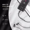 Mobiele-telefoonkabel Ugreen 30632 USB-C naar 3,5 mm zwart