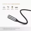 Mobiele-telefoonkabel Ugreen 30632 USB-C naar 3,5 mm zwart