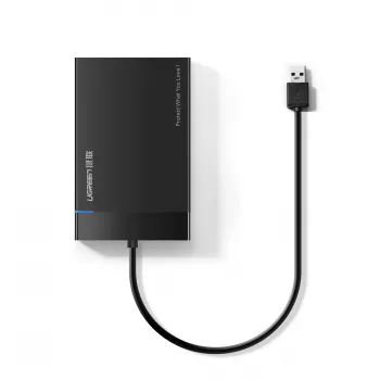 HDD/SSD-behuizing Ugreen 30847 zwart 2,5 inch 6 TB 5 Gbit/s