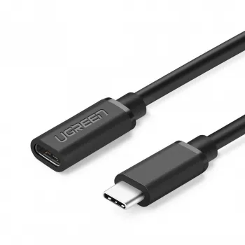 USB-C-kabel Ugreen 40574 0,5 m USB-C zwart 5 Gbit/s