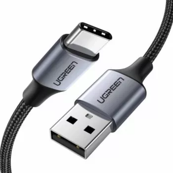 USB-kabel Ugreen 60127 USB 2.0 1,5 m USB-A naar USB-C zwart