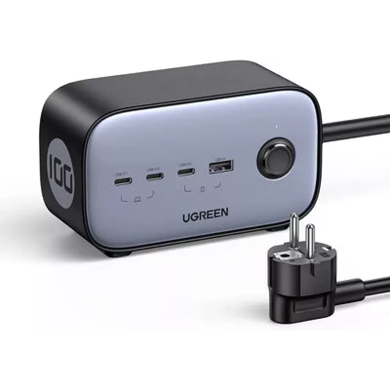 Ugreen DigiNest Pro 1 AC-uitgang(en) Type-C 1,8 m 4 3680 W zwart