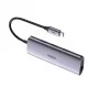 Ugreen 60718 laptop-dockingstation/poortreplicator bedraad USB 3.2 Gen 1 (3.1 Gen 1) Type-C grijs