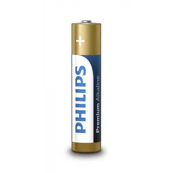 Philips Premium Alkaline LR03M4B/10 huishoudbatterij wegwerpbatterij AAA