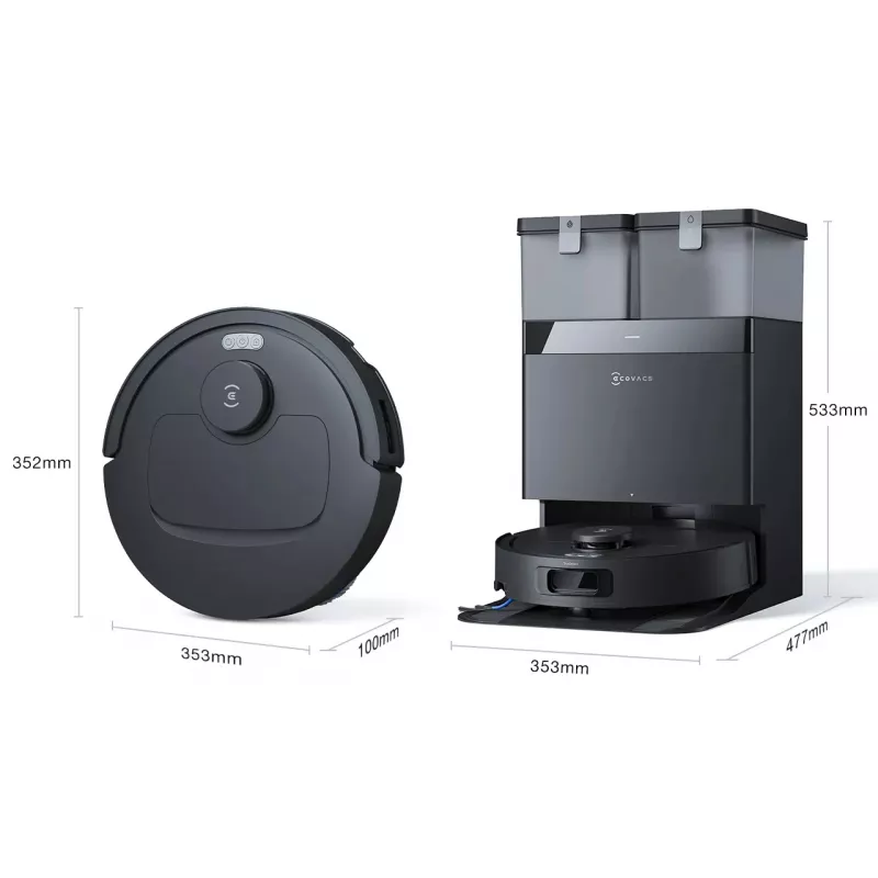 Ecovacs Deebot T30C Gen 2 zwart