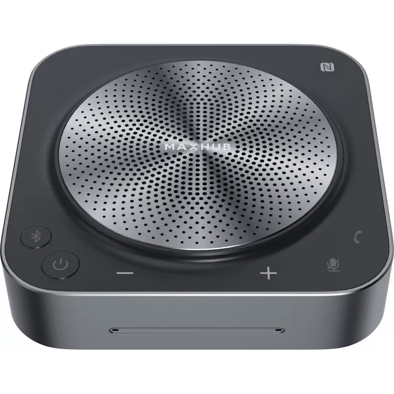 Luidsprekertelefoon PC MAXHUB BM35 Bluetooth grijs 8W 10m