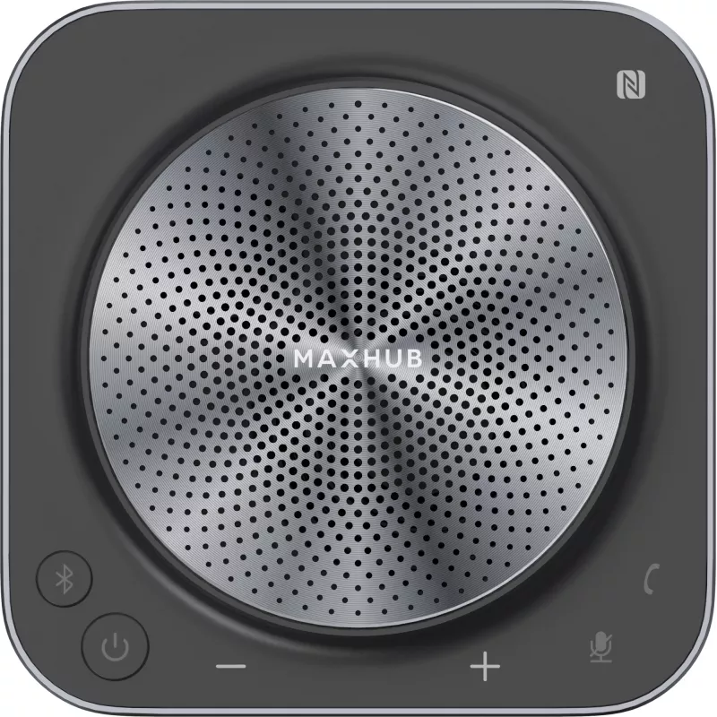 Luidsprekertelefoon PC MAXHUB BM35 Bluetooth grijs 8W 10m