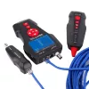 Kabeltester LYNX CS TLCD88 — LCD-tester voor Cat3/Cat5E/Cat6 en PoE-detectie