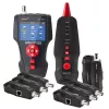 Kabeltester LYNX CS TLCD88 — LCD-tester voor Cat3/Cat5E/Cat6 en PoE-detectie
