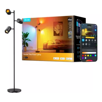 Govee Tree Floor Lamp slimme vloerlamp wifi/Bluetooth 72 W
