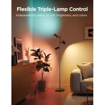 Govee Tree Floor Lamp slimme vloerlamp wifi/Bluetooth 72 W