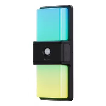 Buitenwandlamp Govee H7078CD1 slim RGB-kleurwissel, wifi-/app-bediening