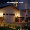 Buitenwandlamp Govee H7078CD1 slim RGB-kleurwissel, wifi-/app-bediening