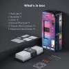 Buitenwandlamp Govee H7078CD1 slim RGB-kleurwissel, wifi-/app-bediening